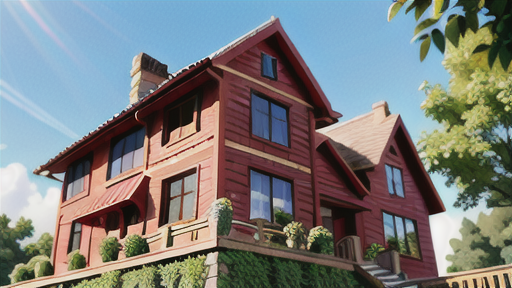 パラペットのデザイン