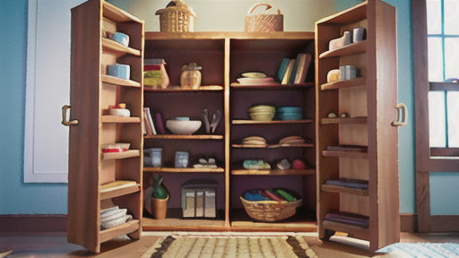 使い勝手の良いパントリーの広さとは？