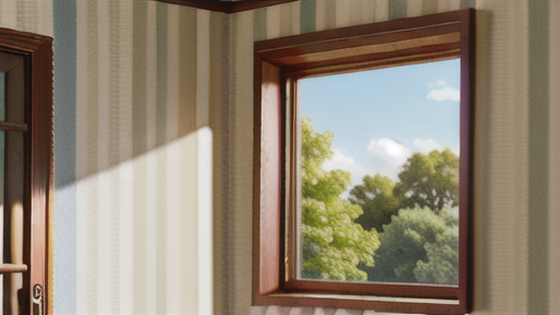 窓枠の断熱対策