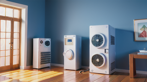 ヒートポンプのしくみ