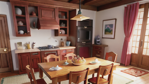 インテリアにおける搦織