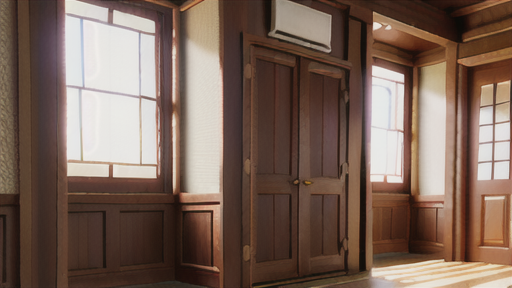 火灯窓のメンテナンスと修復