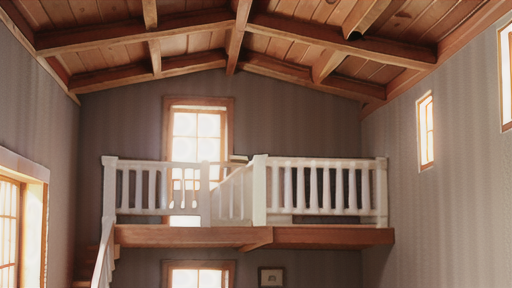 代表的な造作材：鴨居と敷居