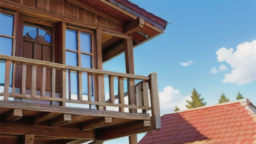 回りバルコニーのメリット