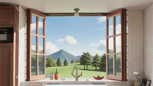 アルミ製回転ルーバー式窓の特徴