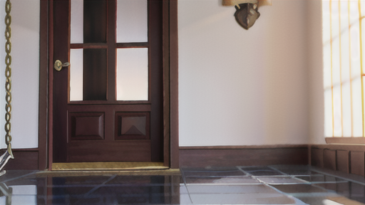 開き戸のメンテナンス