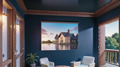 目隠しとしての袖壁