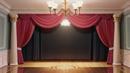 緞帳のメンテナンス