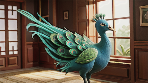 ピーコックスタイルの起源と歴史