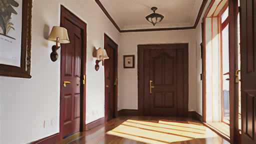 開放廊下のデザイン要素