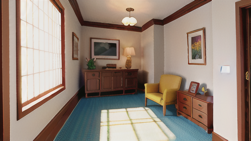 開放廊下と居心地の良い住空間