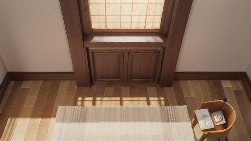 輻射暖房のしくみ