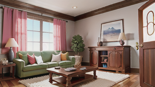 ピクチャーウィンドウのデザインとスタイル