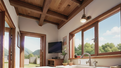 外倒し窓の利点