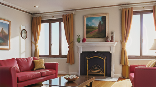 絵画やパネルをディスプレイする