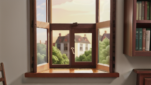 外倒し窓の特徴