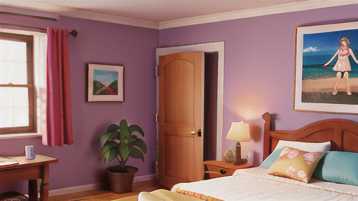 ピクチャーレールを活用したインテリアのヒント