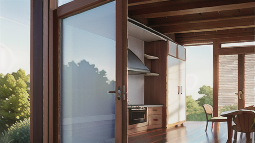 外倒し窓のプライバシー保護と防犯性