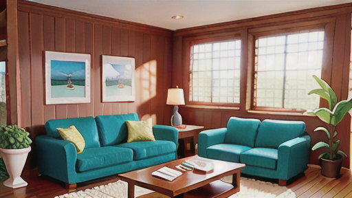 打ちっ放しに適したインテリア