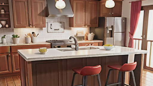 対面式キッチンのデメリット