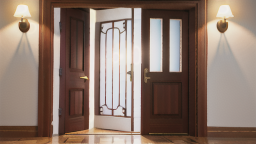 格子戸の活用法