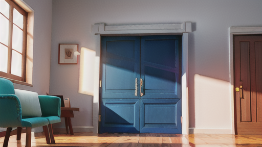 額・ガラリ入りフラッシュ戸のメリット