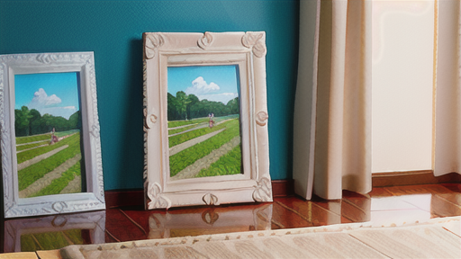 額縁のメンテナンスと交換時期