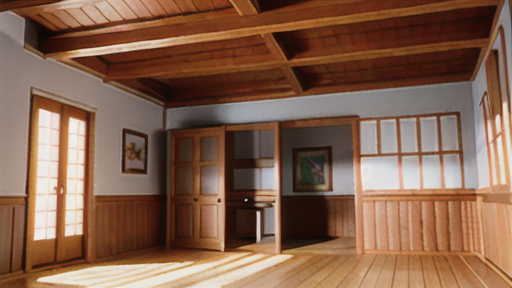 掛け障子の構造と特徴