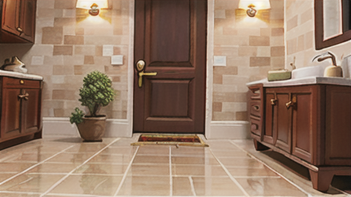 タイル・石・床目地の割付の重要性