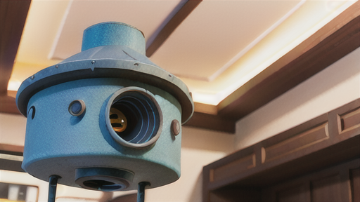 換気扇の種類(直接排気式、ダクト排気式など)