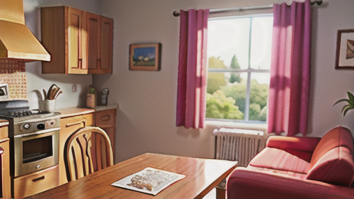 インテリアにおけるフィッシュネット