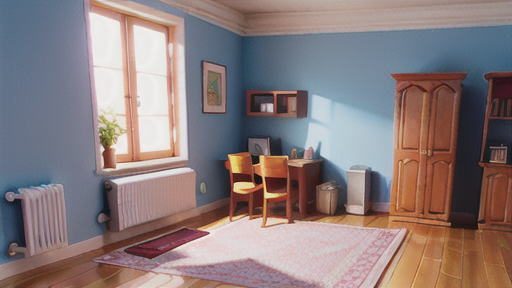 フィラメントを用いたインテリアの事例