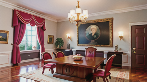 大統領室を手がけた革新的な設計