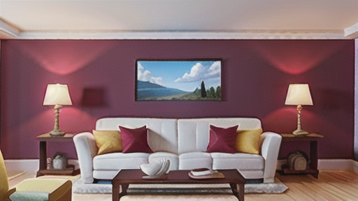 現代のインテリアにおけるフェデラル様式の応用