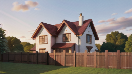 フェンスの設置方法