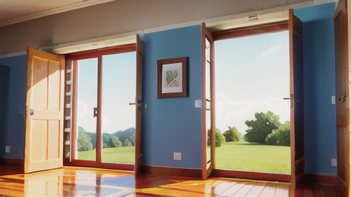 フォールディング窓の特徴