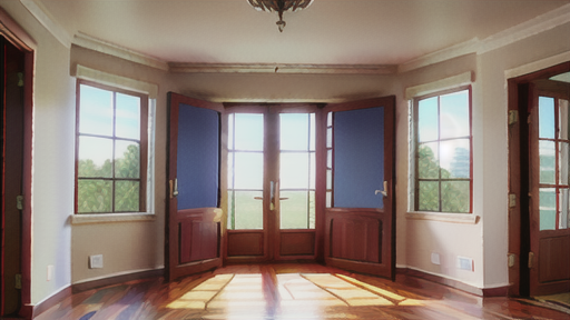 フォールディング窓が適している場所