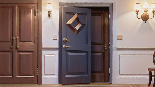 フラッシュ戸の用途