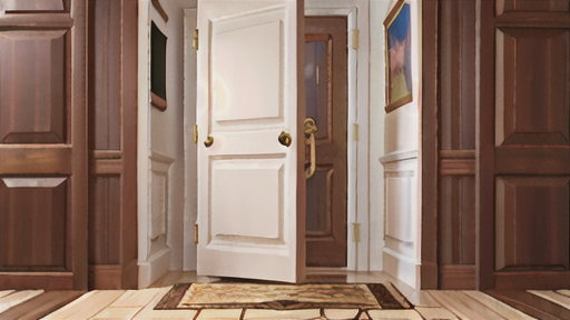 フラッシュ戸の素材