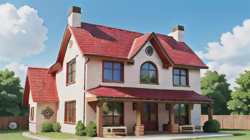 片面フラッシュ構造