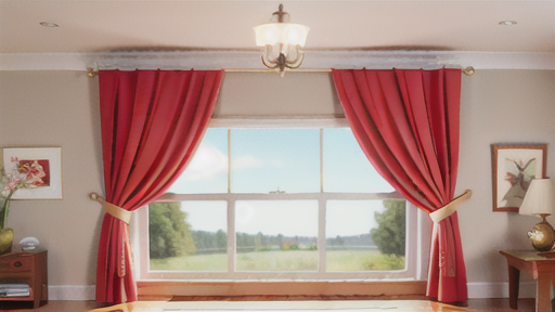 フラットスタイルカーテンの様々な種類