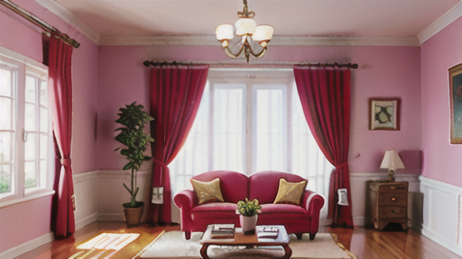 フラットスタイルカーテンをインテリアに取り入れる