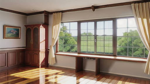 フランス落しを活用したインテリア