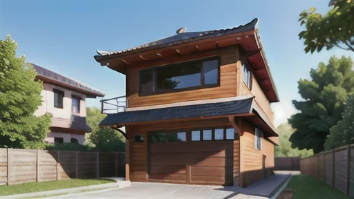 障子と現代建築